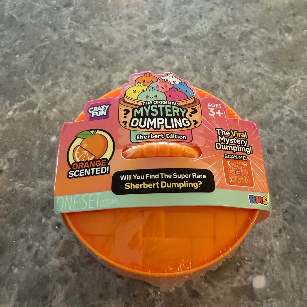 Mystery Dumpling Sherbert Edition - Orange Scented